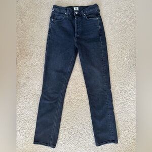Citizens of Humanity Charlotte hi rise straight leg jeans